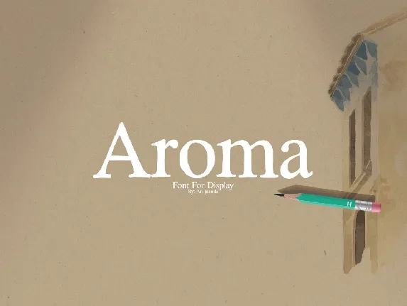 Aroma font