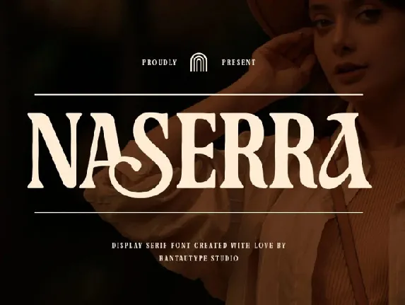 Naserra font