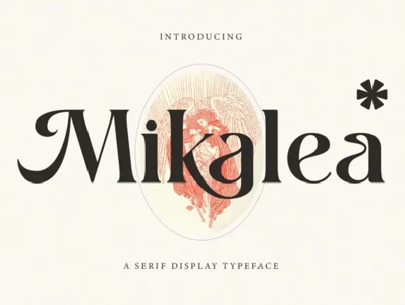 Mikalea font