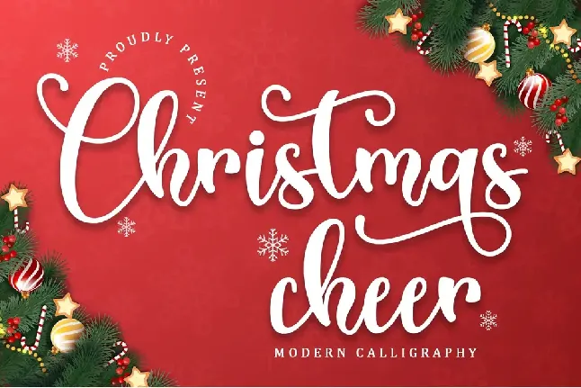 Christmas Cheer - Personal Use font