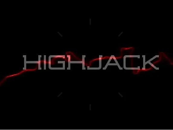 Highjack font