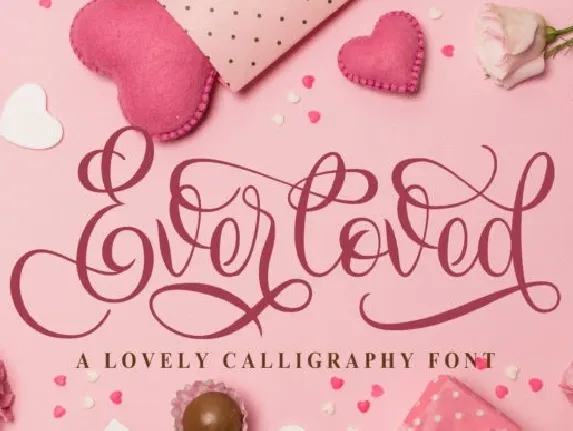 Everloved Calligraphy font