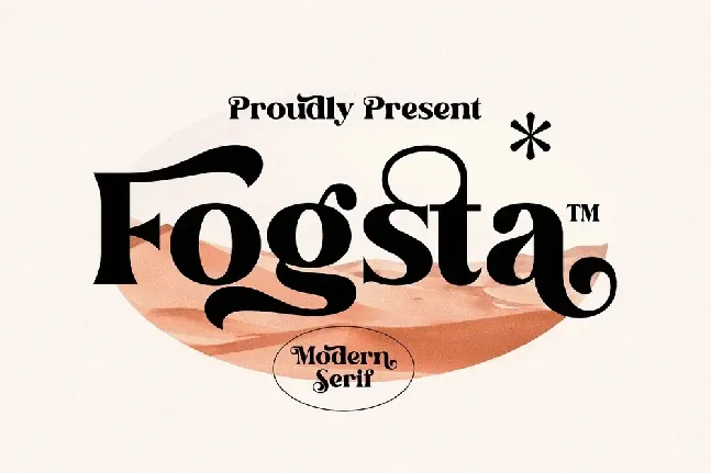 Fogsta font