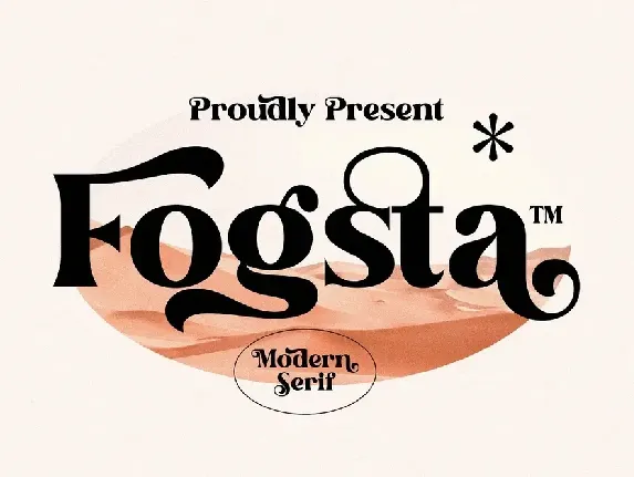 Fogsta font