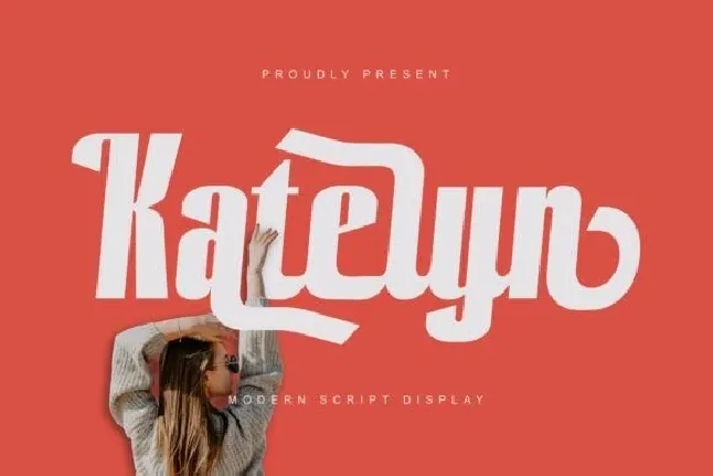 Katelyn font