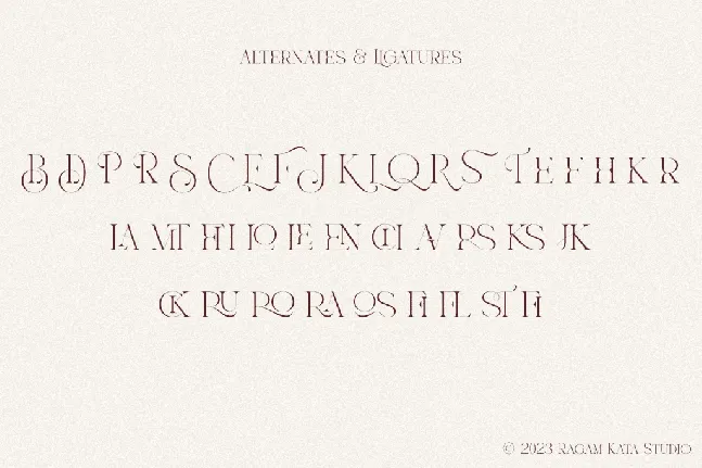 Boraos DEMO font