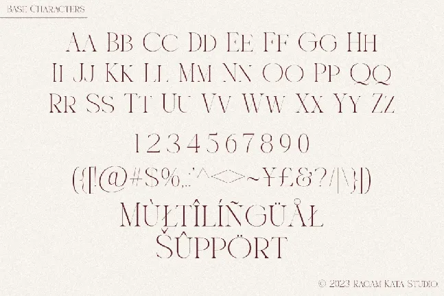 Boraos DEMO font