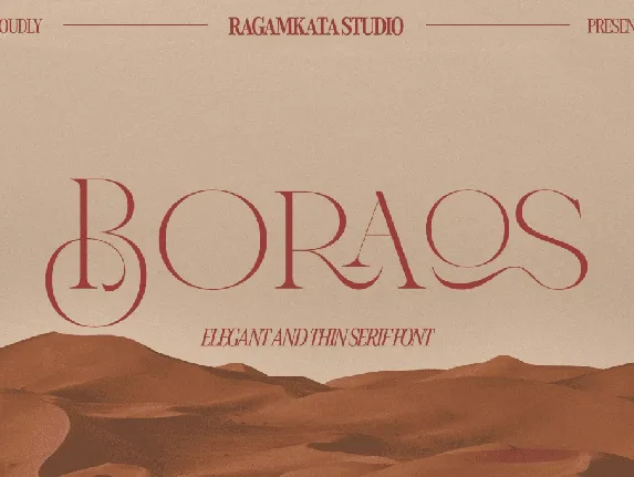 Boraos DEMO font