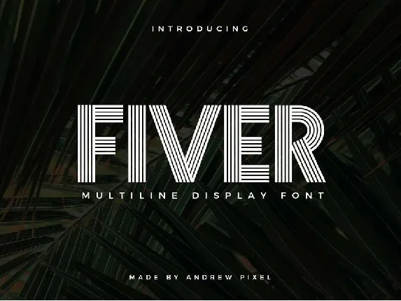 Fiver font