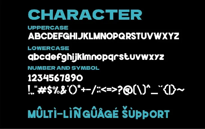 Eperfant font