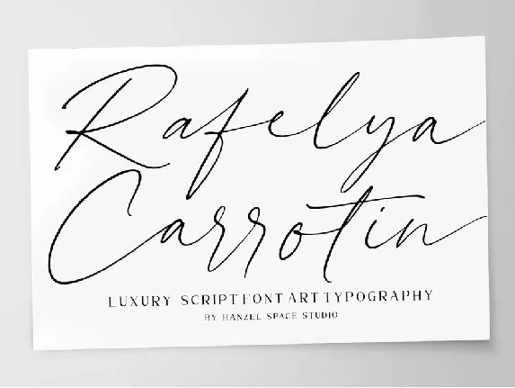 Rellyan Charlotte font