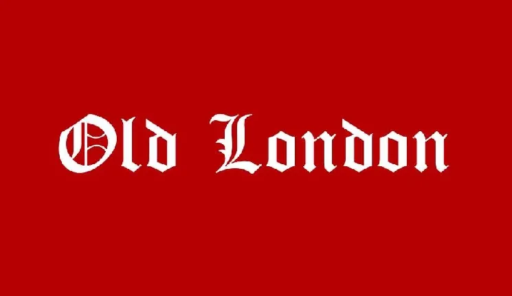 Old London font