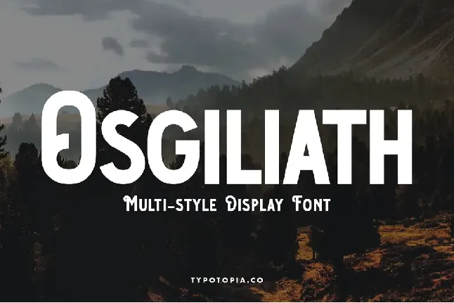 Osgiliath font