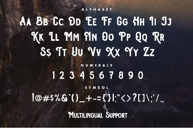 Osgiliath font