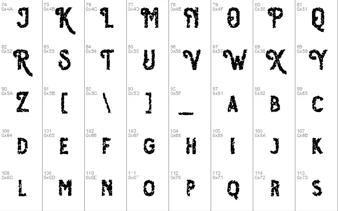 Osgiliath font