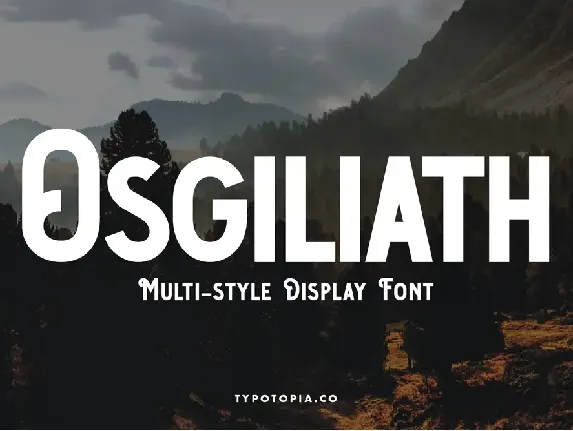 Osgiliath font