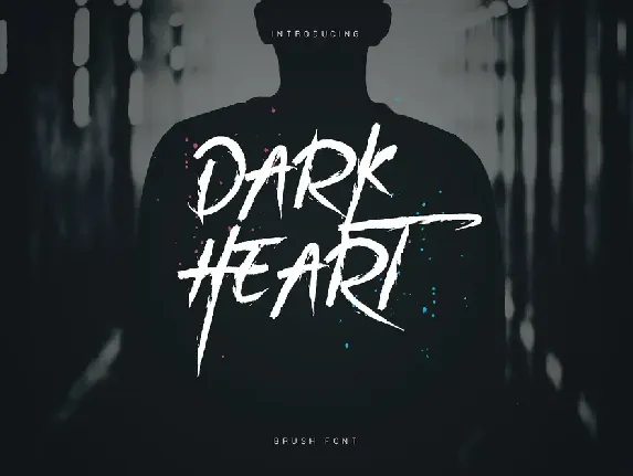 DarkHeart font