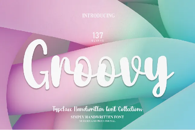 Groovy font