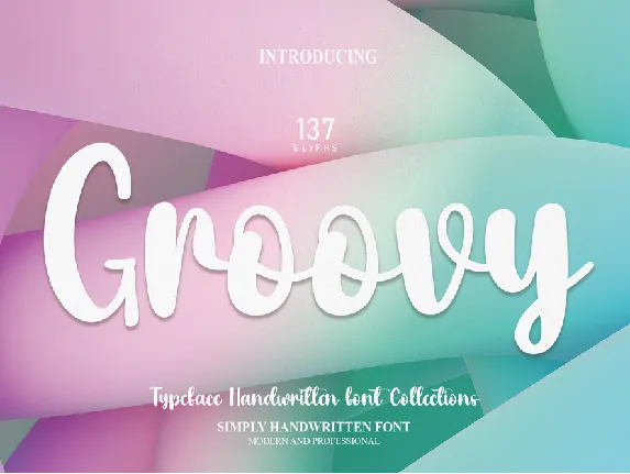 Groovy font