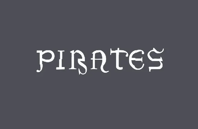 Pirates font