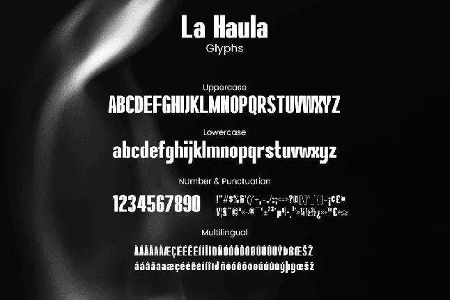 La Haula font