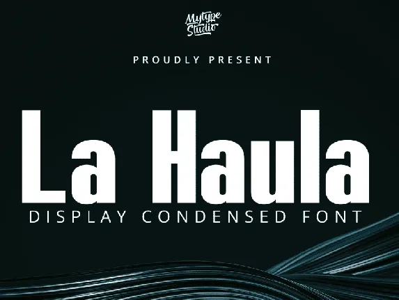 La Haula font