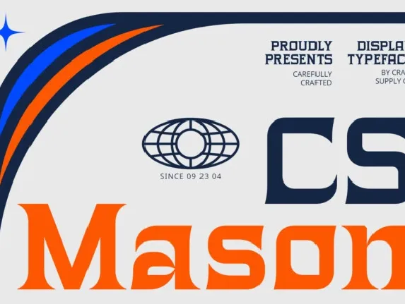 CS Mason font