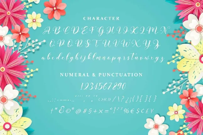 Belaris Modern font