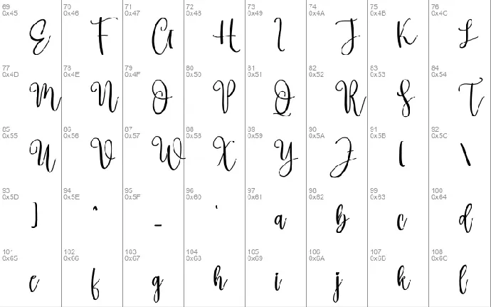 Freshtea font