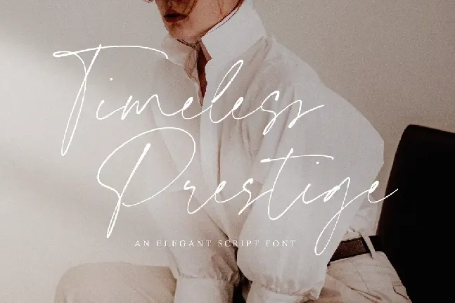 Timeless Prestige font