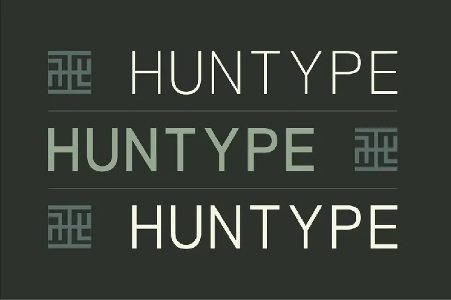 Necthyme font