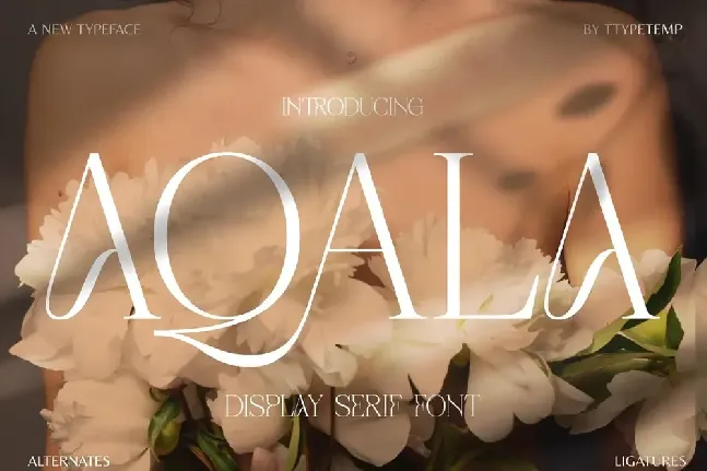 Aqala font