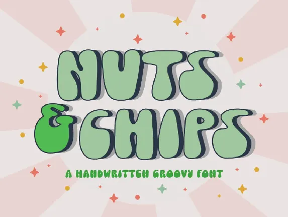 Nuts & Chips font