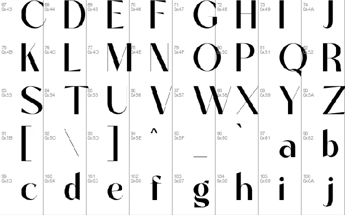 Davinca font