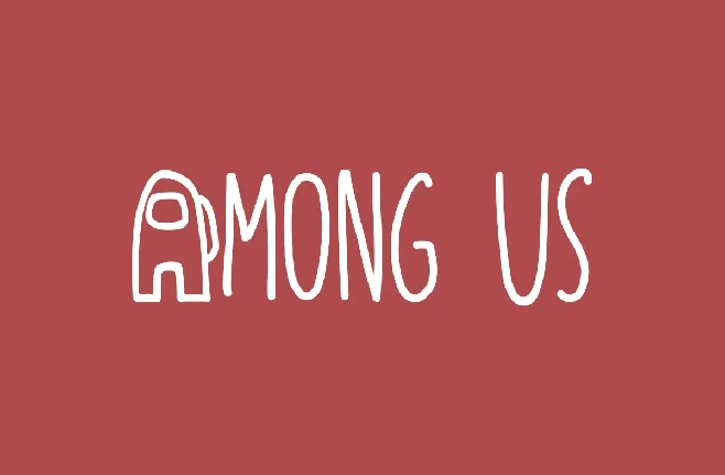 Among Us font