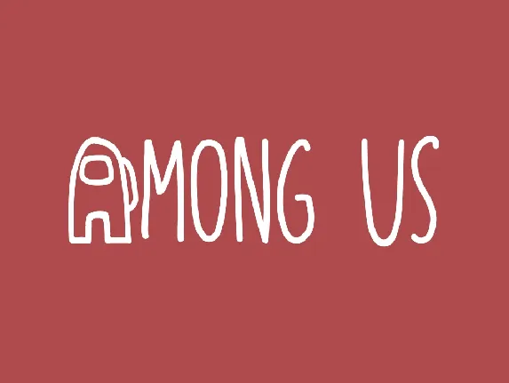 Among Us font