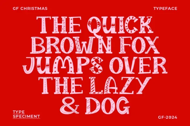 Groovy Christmas font