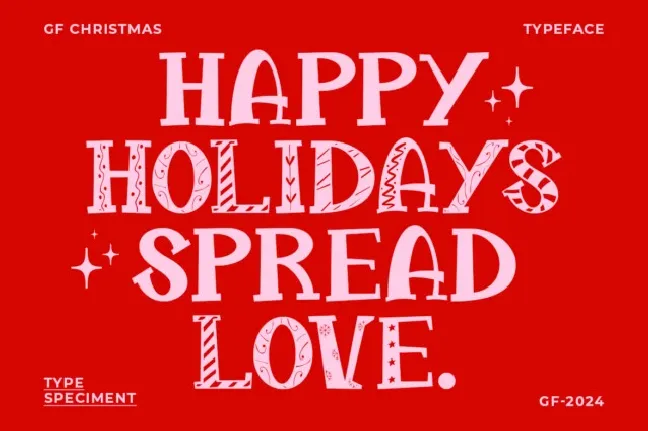 Groovy Christmas font