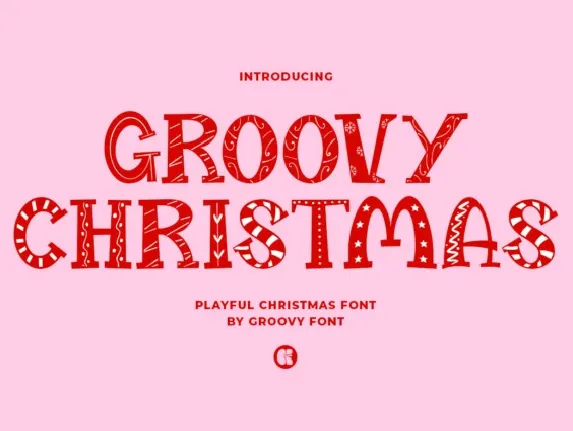 Groovy Christmas font