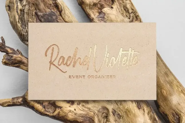 Green Latte Demo font