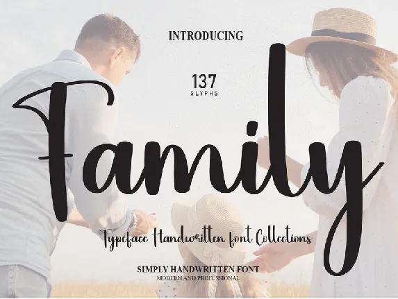 Family font