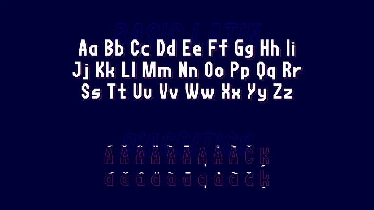 Fortzilla font