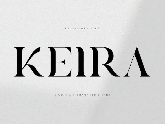 Keira font