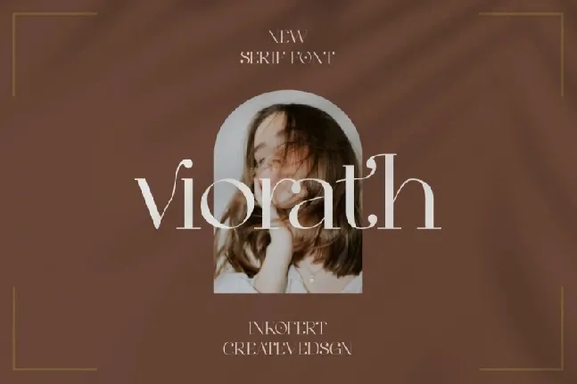 Viorath font