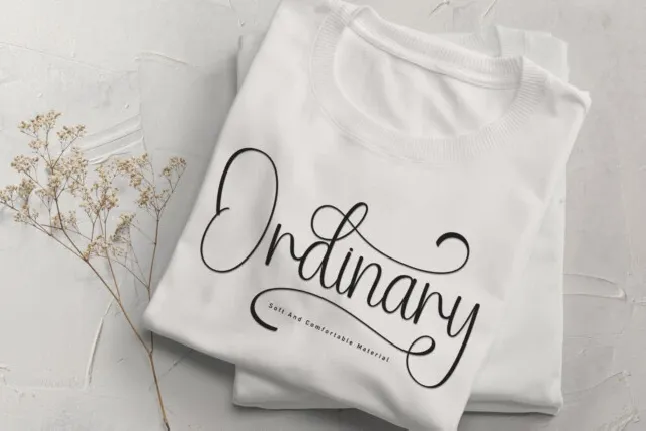 Tendency Script font