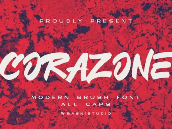 Corazone Typeface font