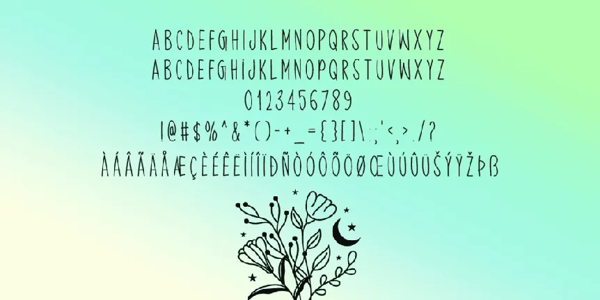 Dreamy Delights font