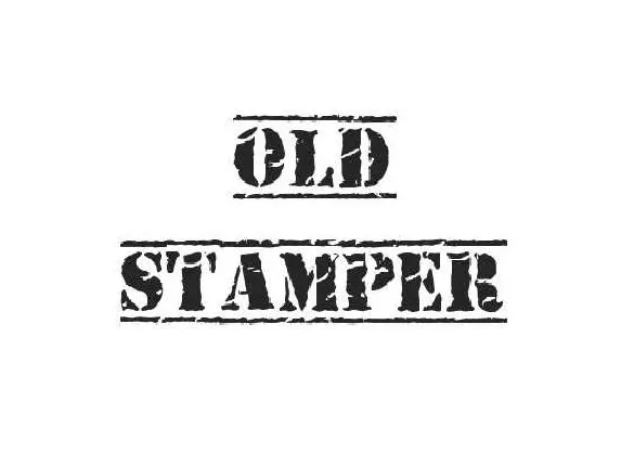 Old Stamper font