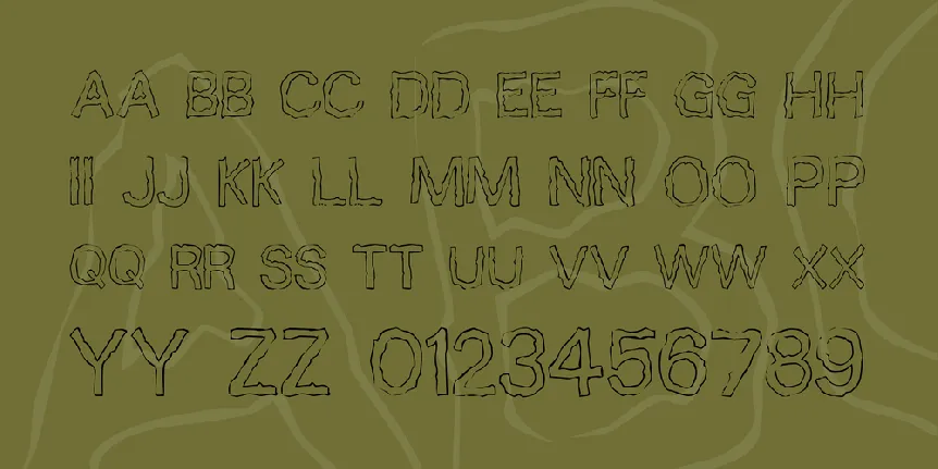 10 Minutes font