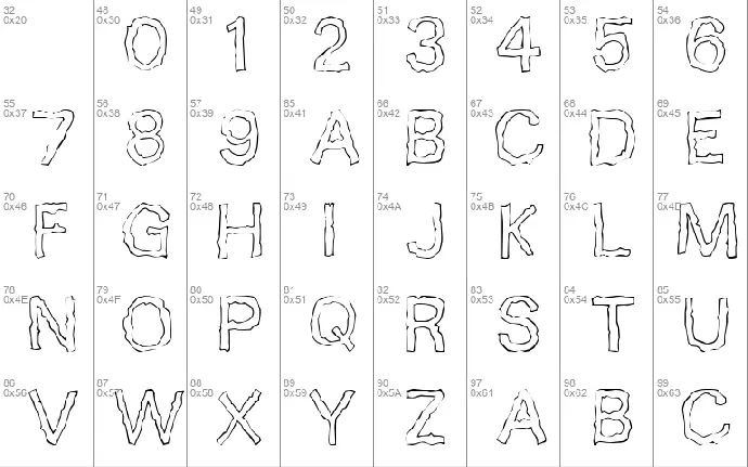 10 Minutes font